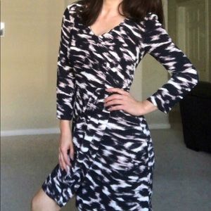 Calvin Klein 3/4 Sleeve Dress